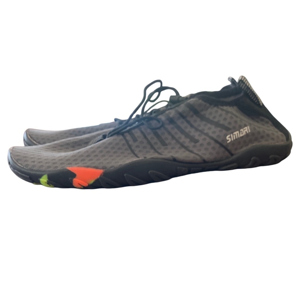 SIMARI Men/Women Water Shoes Quick-Dry Aqua Socks Barefoot Drawstring Size 40 - Picture 3 of 10